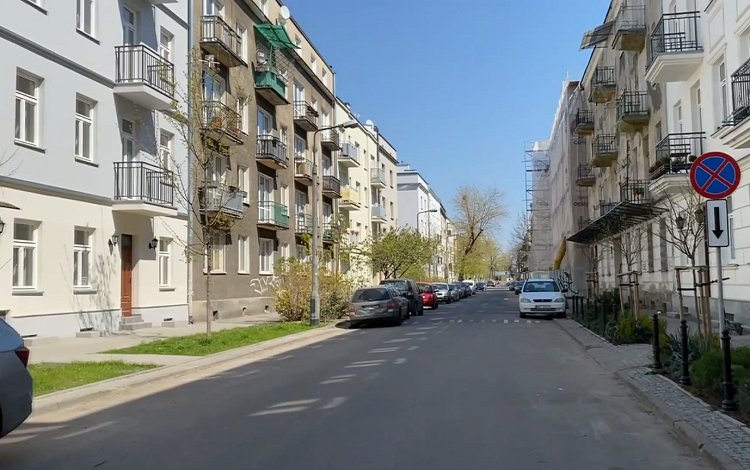 Ulica Łochowska zmienia oblicze