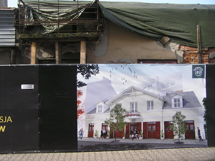 Radzymińska 49 wraca do życia