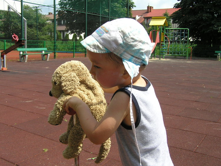 Plac zabaw przy Olszynki Grochowskiej