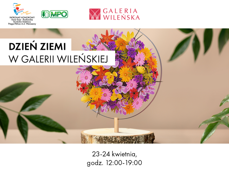 Dzień Ziemi w&nbsp;Galerii Wileńskiej - ekologiczne wydarzenie dla dzieci i&nbsp;młodzieży