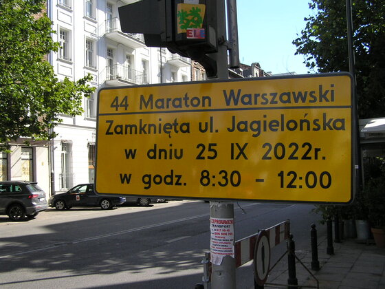 44. Maraton Warszawski przebiegnie ulicami Pragi. Na kierowców czekają utrudnienia title=