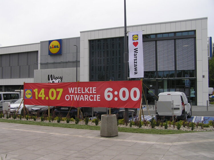 Lidl przy Żupniczej 15. Wielkie otwarcie