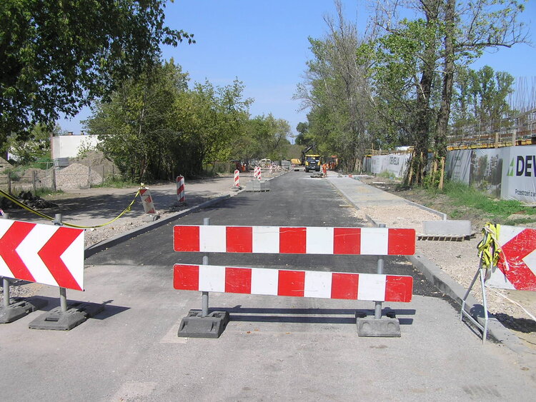 Przebudowa Podskarbińskiej