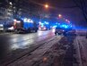Nocny pożar mieszkania na Jagiellońskiej. Jedna osoba trafiła do szpitala