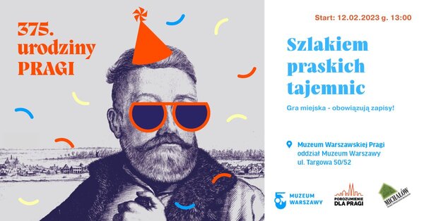 Urodziny Pragi: Gra miejska - szlakiem praskich tajemnic title=