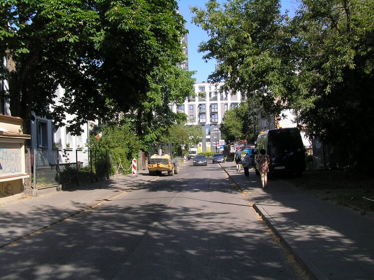 Remont ulicy Igańskiej