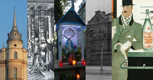 Spacer: Przez Ząbkowskiej podwórka, zakamarki i tajemnice do Monopolu/Konesera title=