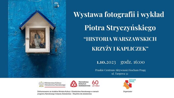 Wystawa fotografii i wykład Piotra Stryczyńskiego 