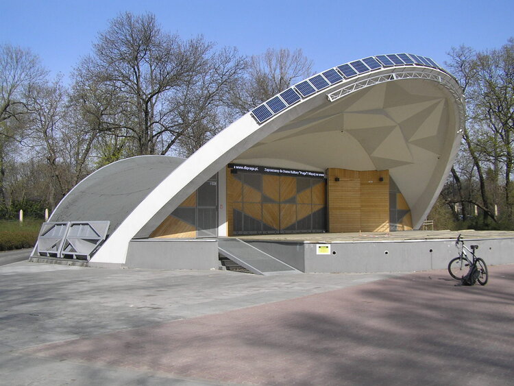 Muszla koncertowa w&nbsp;Parku Praskim