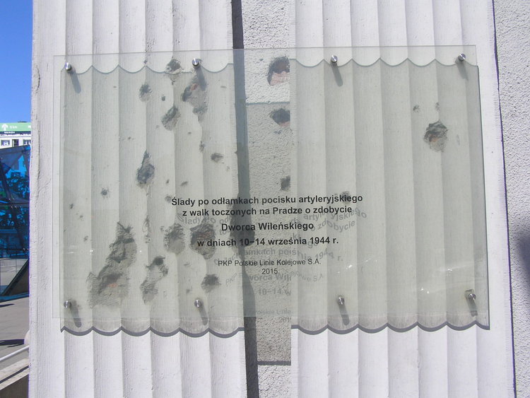 Ślady z&nbsp;walk na Pradze w&nbsp;1944 roku