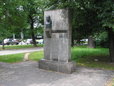 Pomnik Józefa Szanajcy w Warszawie