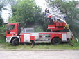 Grochowska 290 - pożar