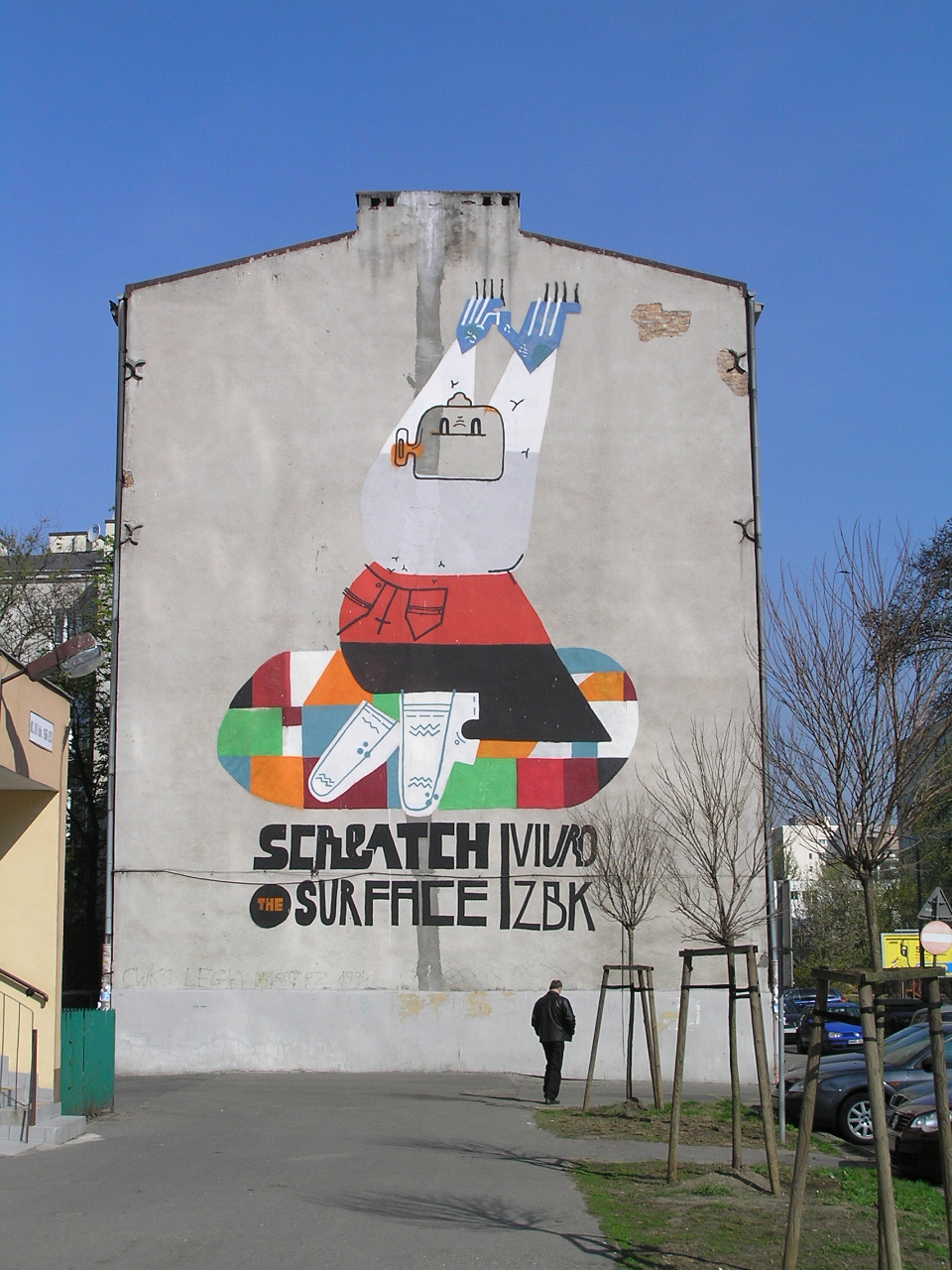 Mural East Side Zbiok na Korsaka