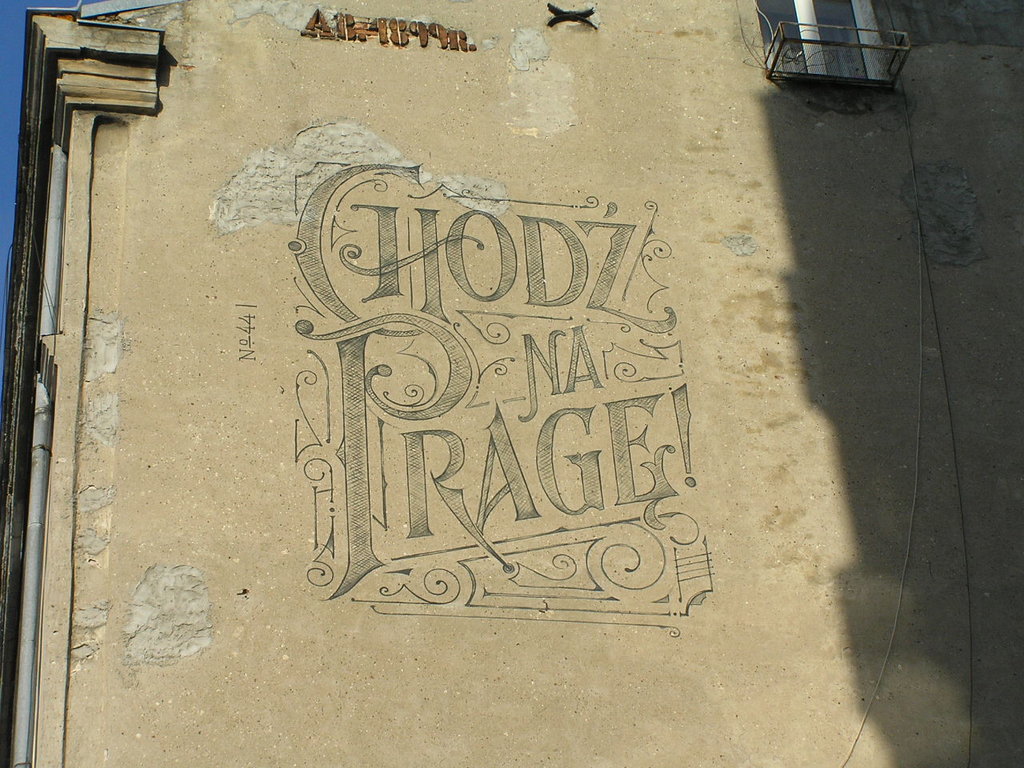 Mural Chodź na Pragę! 11 Listopada 44
