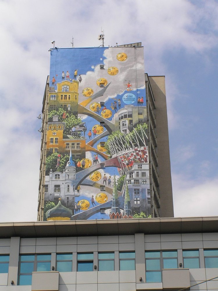 Targowa 26/30 - Mural