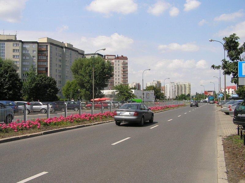 Ulica Abrahama w Warszawie