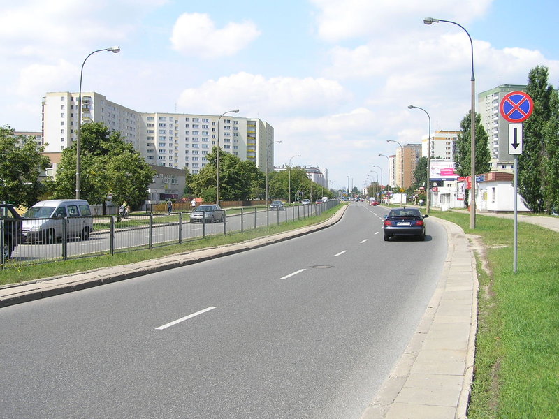 Ulica Władysława Umińskiego