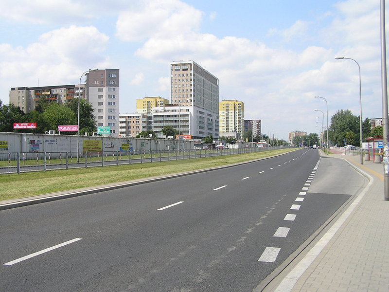 Ulica Bora-Komorowskiego w Warszawie