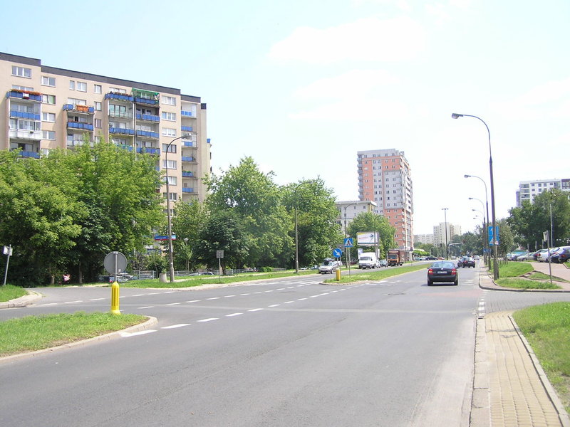 Ulica Meissnera w Warszawie