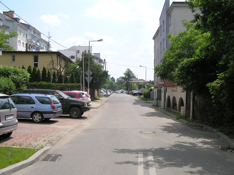 Ulica Kompasowa w Warszawie