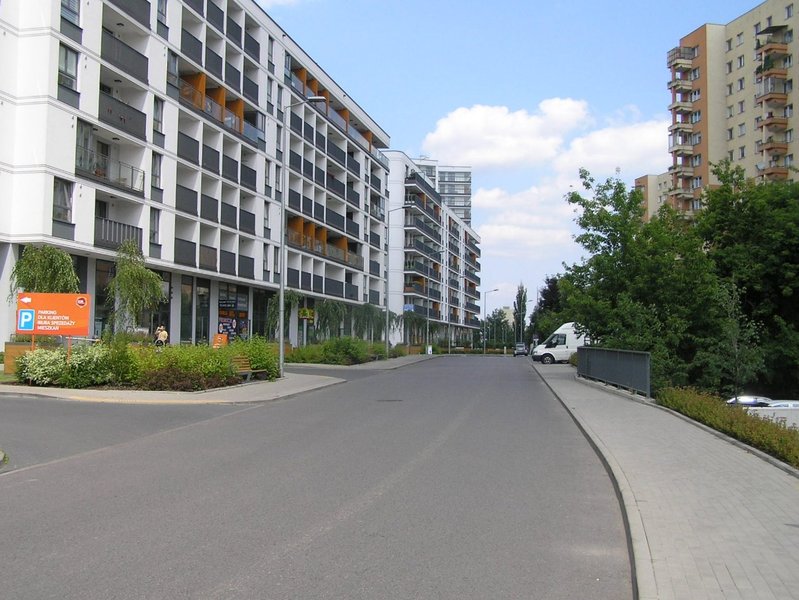 Ulica Stanisława Skalskiego w Warszawie