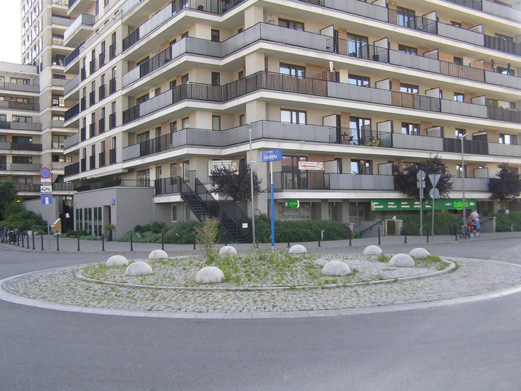 Rondo Soczewka w&nbsp;Warszawie