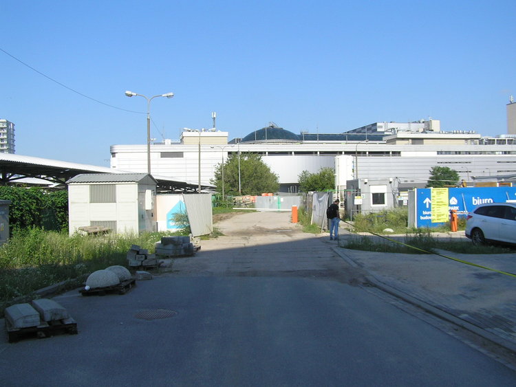 Ulica Precyzyjna w&nbsp;Warszawie