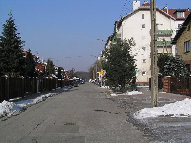 Ulica Biskupia