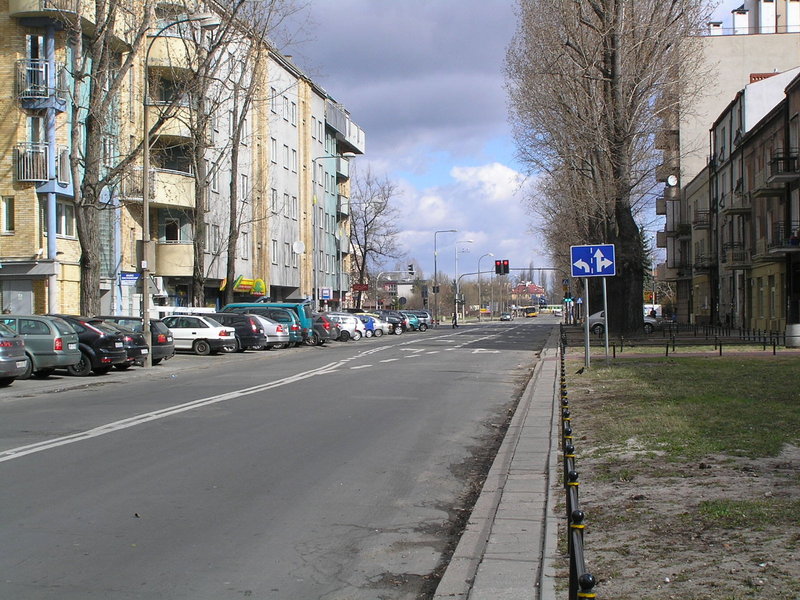 Ulica Józefa Chłopickiego