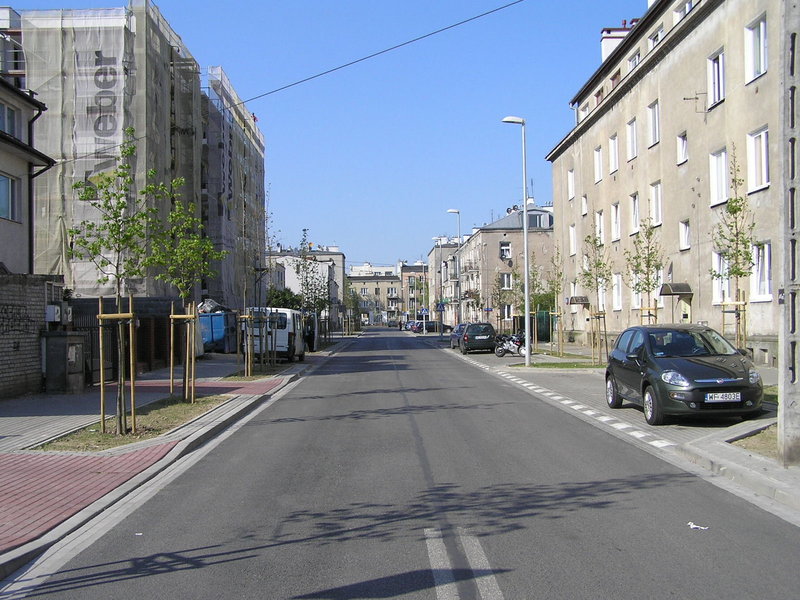 Ulica Osiecka w Warszawie