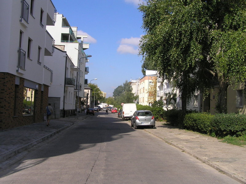 Ulica Pustelnicka w Warszawie
