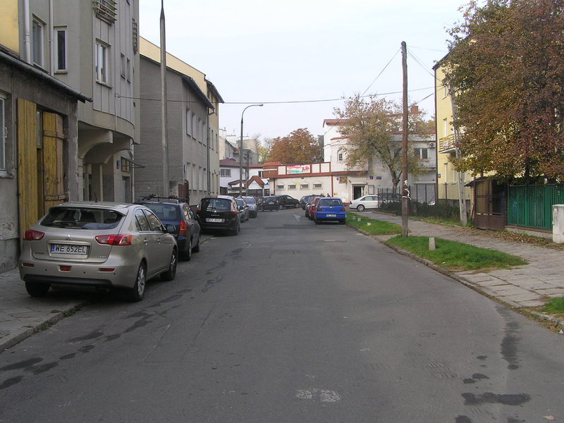 Ulica Zaliwskiego w Warszawie