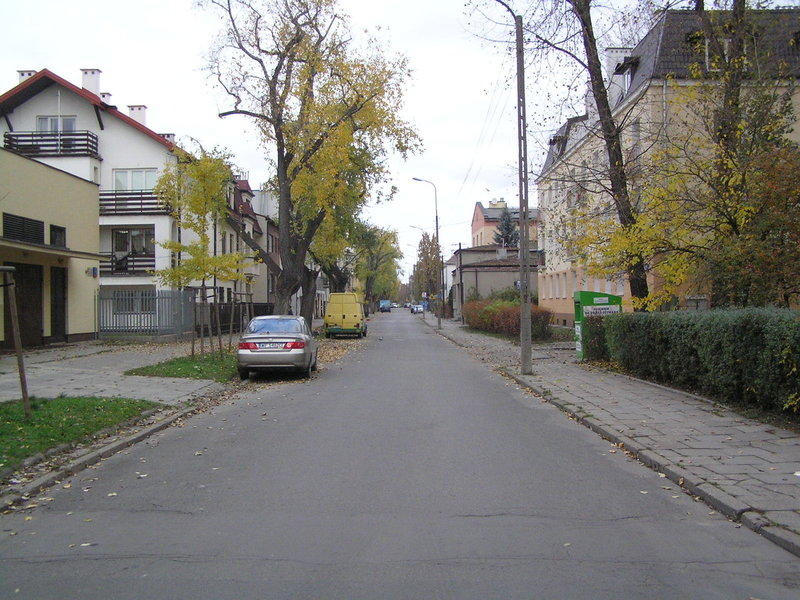 Ulica Stanisława Żółkiewskiego w Warszawie