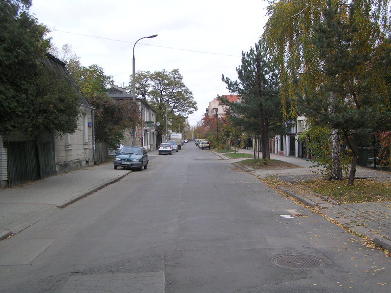 Ulica Hetmańska w Warszawie