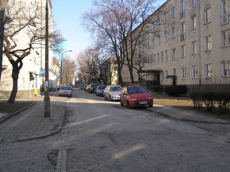 Ulica Tadeusza Sygietyńskiego