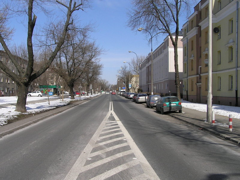Ulica Podskarbińska w Warszawie
