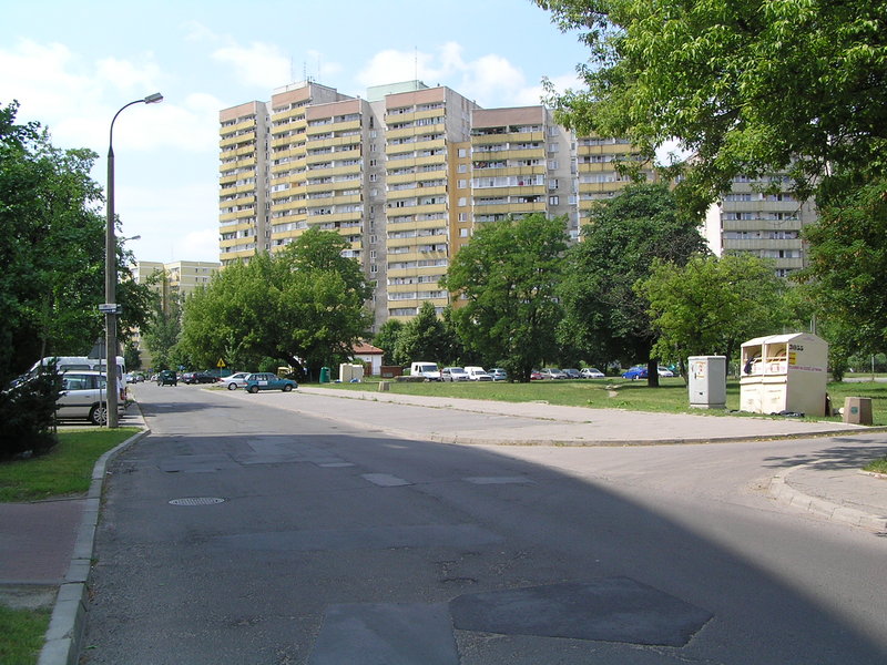Ulica Majdańska w Warszawie