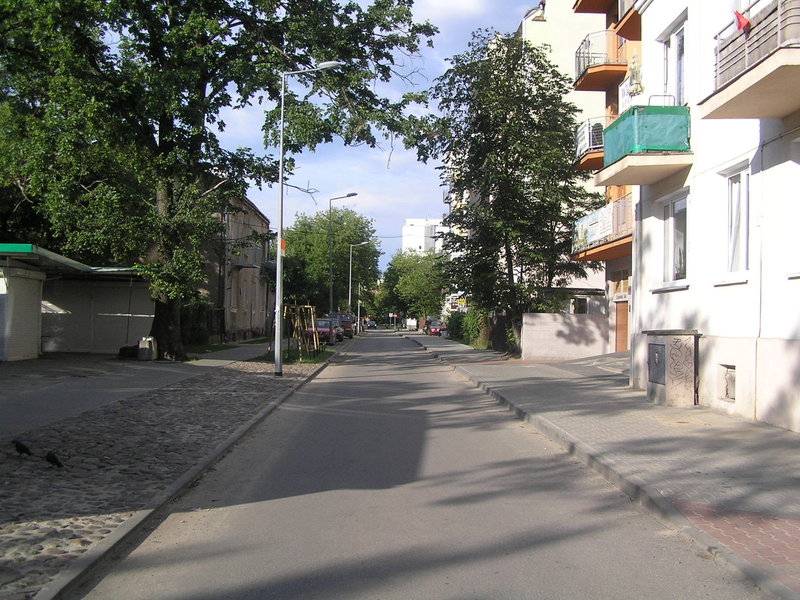Ulica Czapelska w Warszawie