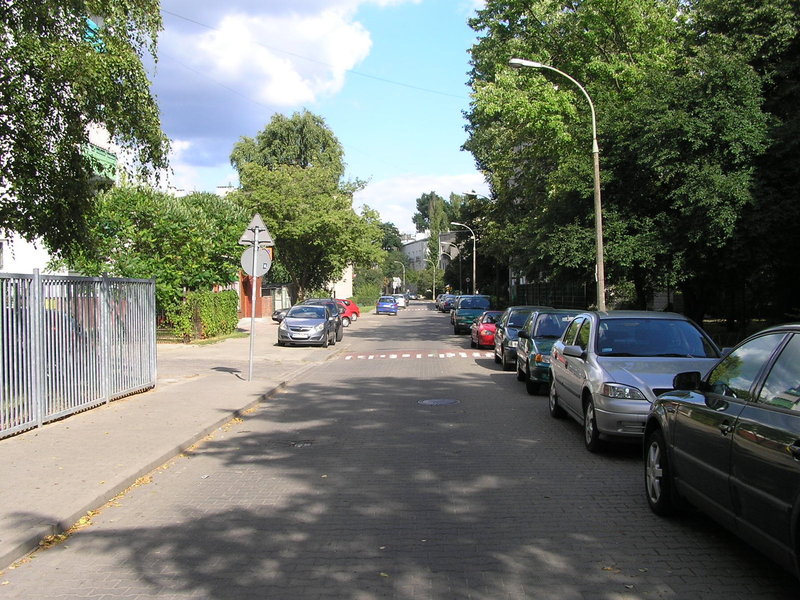 Ulica Zbaraska w Warszawie