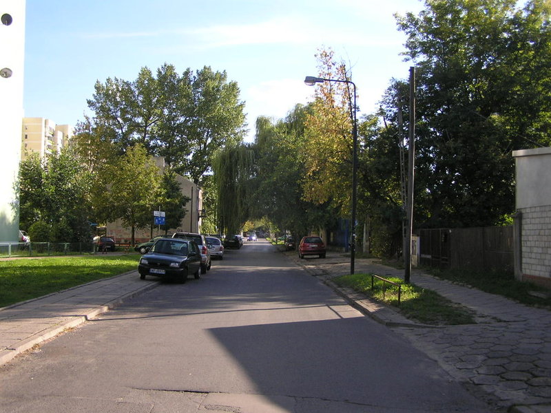 Ulica Mlądzka w Warszawie
