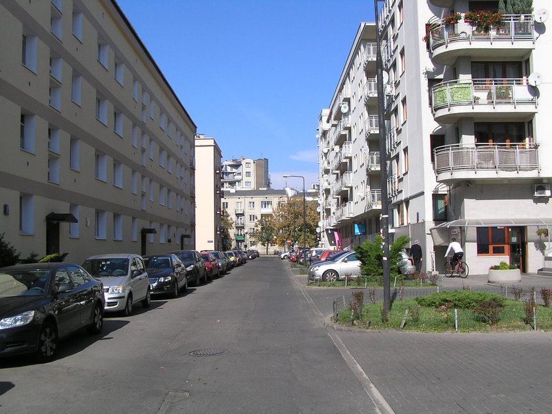 Ulica Garibaldiego w Warszawie