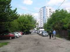 Ulica Kruszewskiego w Warszawie