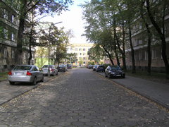 Ulica Kickiego w Warszawie