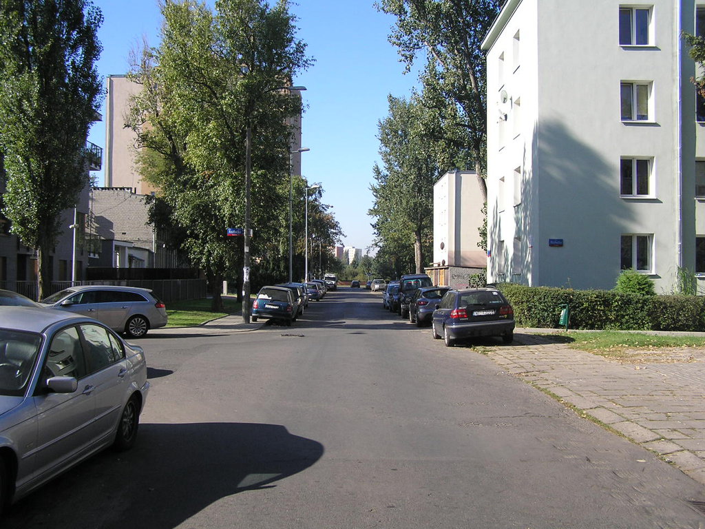 Ulica Walewska w Warszawie