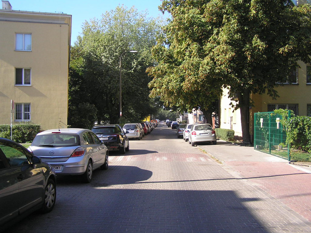 Ulica Suchodolska w Warszawie