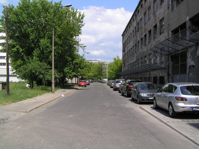 Ulica Owsiana w Warszawie