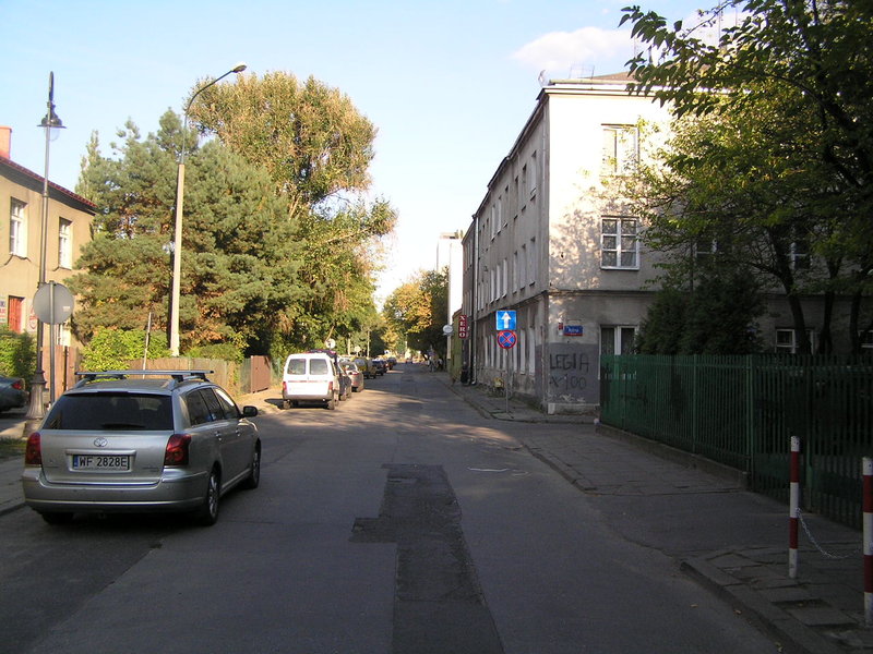 Ulica Kamionkowska w Warszawie