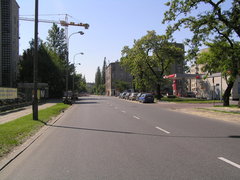 Ulica Chodakowska
