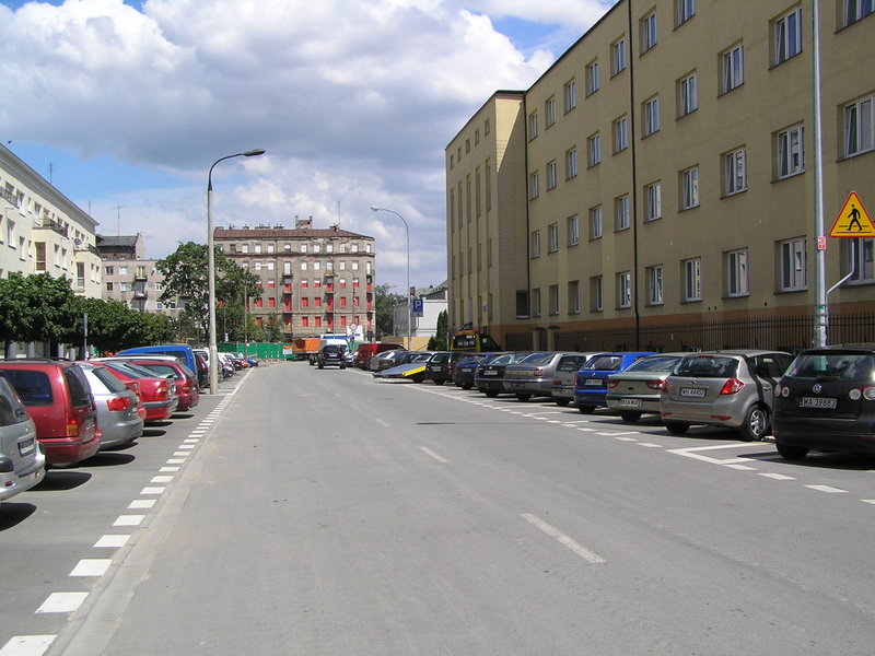 Ulica Cyryla i Metodego w Warszawie