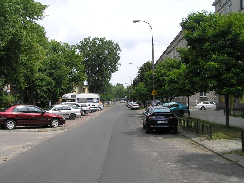 Ulica Józefa Szanajcy w Warszawie